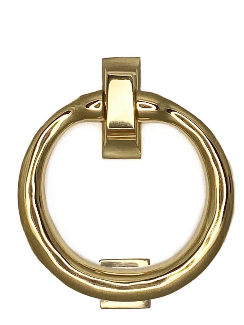 Michael Healy Gold Door Knocker